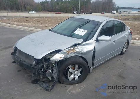 2008 Nissan Altima 2.5 S z USA, uszkodzony, nr VIN 1N4AL21E68N463198